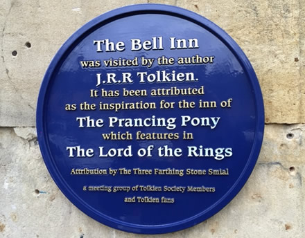 visited by J.R.R Tolkien
